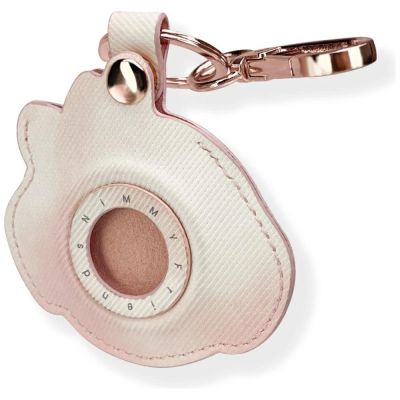 5. Etui Nimmy New Big Eyed Pet 2.0 Dog na lokalizator - różowe