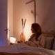 10. Philips Hue White and color ambiance Lampka biurkowa Iris