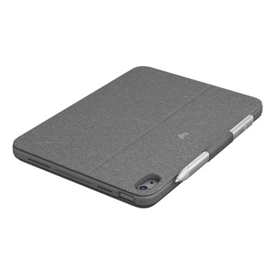 6. Logitech Combo Touch QWERTY British English Smart Connector Szary