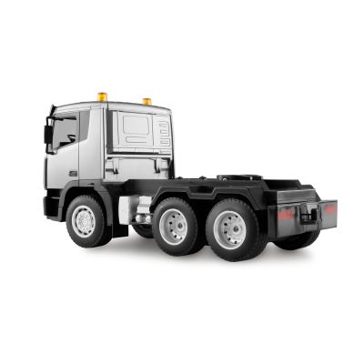 7. Amewi RC Plac budowy G836E Ciągnik z naczepą niskopodwoziową 1:24 RTR