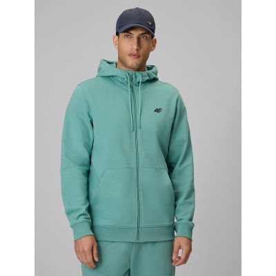 Bluza rozpinana z kaputem męska 4F 4FRSS26TSWSM3106-30S