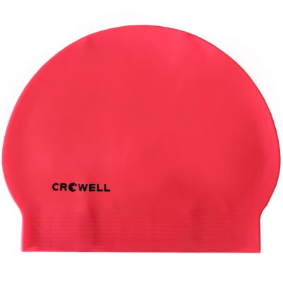 7. Czepek pływacki Crowell Ucho Bora różowy kol.5