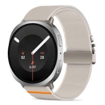 Pasek Tech-Protect Nylon Clasp na Samsung Galaxy Watch 40 / 44 / 46 mm - beżowy