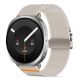 Pasek Tech-Protect Nylon Clasp na Samsung Galaxy Watch 40 / 44 / 46 mm - beżowy