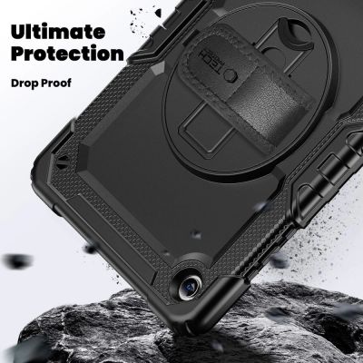 15. Etui Tech-Protect Solid na Samsung Galaxy Tab A9+ / A11+ Plus 11.0 X210 / X215 / X216 / X230 / X235 / X236 - czarne