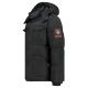 4. Kurtka męska Geographical Norway BAREDA DB BLACK MEN 096 BLACK (WY3882H/GN-NOIR)