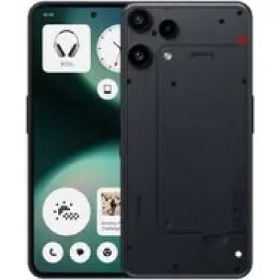 13. Nothing 3a Lite 17,2 cm (6.77") Dual SIM Android 15 5G 8 GB 128 GB 5000 mAh Czarny