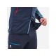 7. Bluza męska MILLET Fusion Grid Hoodie M niebieska