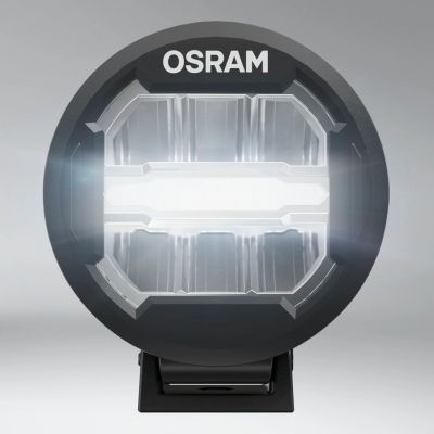 3. Lampa robocza OSRAM LEDriving ROUND MX180-CB, 12/24V, 3000lm, 6000K, homologacja: E4, ECE R10, ECE R112, R7