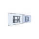 8. Wyposaż się w uchwyt ścienny 19"-55"/1TFT Popout 1Joint 50Kg sw lite Sprzedaż detaliczna