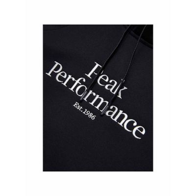 3. Bluza Peak Performance M Original Hood czarny
