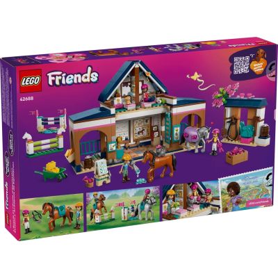 2. LEGO Friends 42688 - Stajnia i szkółka jeździecka