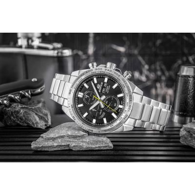 5. Zegarek Męski CASIO EDIFICE EFR-574D-1AVUEF + BOX