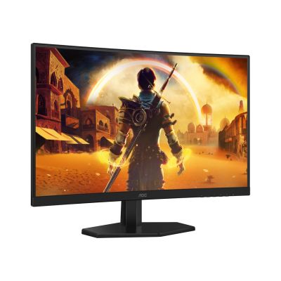 7. AOC C27G42ZEP monitor komputerowy 68,6 cm (27") 1920 x 1080 px Full HD LCD Czarny, Czerwony
