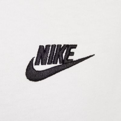 4. Koszulka dla dzieci Nike Sportswear biała FZ5177 100