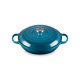 2. Żeliwny garnek Le Creuset 21180306422430, 30 cm zielony