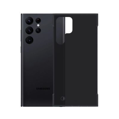 5. Etui 3mk Just20g Matt Case na Samsung Galaxy S22 Ultra 5G - czarne matowe