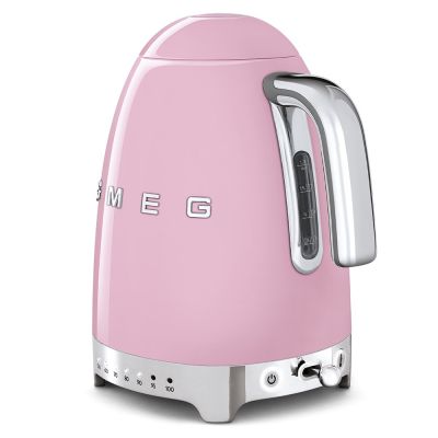 12. Smeg KLF04PKEU czajnik elektryczny 1,7 l 2400 W Różowy