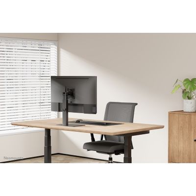 9. Neomounts FPMA-D865BLACK uchwyt / stojak do monitorów 81,3 cm (32") Biurko Czarny