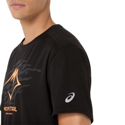 5. Koszulka Asics Fujitrail Logo SS Top M 2011D390001