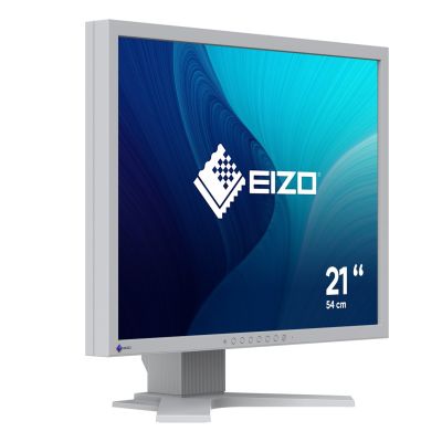 8. EIZO FlexScan S2134-GY monitor komputerowy 54,1 cm (21.3") 1600 x 1200 px UXGA LCD Szary