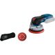 8. Bosch GEX 18V-125 Professional Losowa szlifierka oscylacyjna 10000 RPM 20000 OPM Czarny, Niebieski, Szary, Czerwony