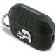 3. Etui Karl Lagerfeld Monogram Karl & Choupette Head na AirPods Pro 3 - czarne
