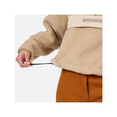 6. Bluza damska ROSSIGNOL W ALLTRACK HZ FLEECE szara