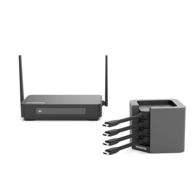 10. Marmitek 25008488 przedłużacz AV Czarny