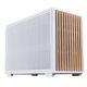 9. Lian Li B4-mATX Wood Mini Tower Biały, Drewno