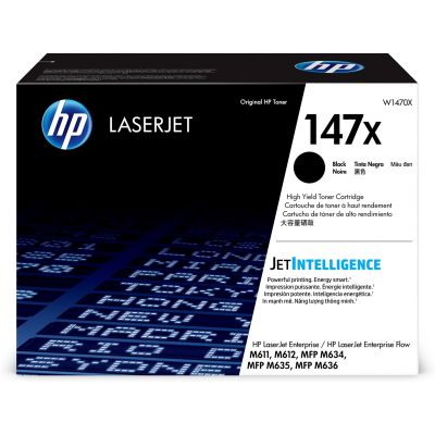 2. HP LaserJet Oryginalny czarny toner o wysokiej wydajności 147X