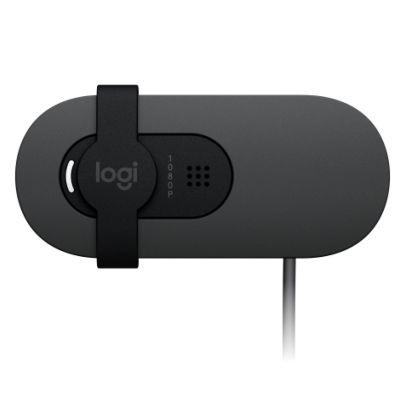 11. Logitech Webcam Brio 100 Black