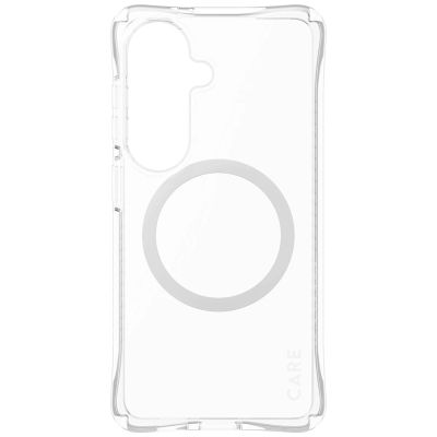 3. Etui CARE by PanzerGlass Samba Transparent Qi na Samsung Galaxy S26 - przezroczyste