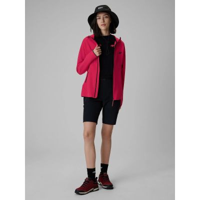 6. Kurtka softshell wiatroodporna damska 4F 4FRSS26TSOFF645-53S