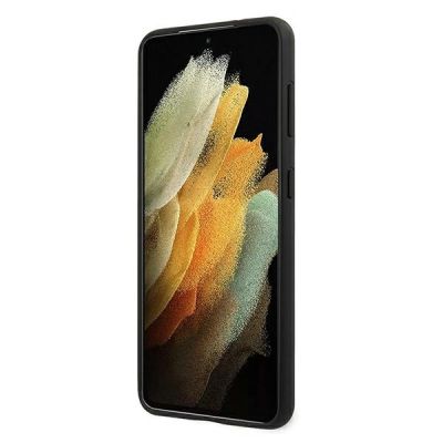 5. Etui Ferrari On Track Perforated na Samsung Galaxy S21 - czarne