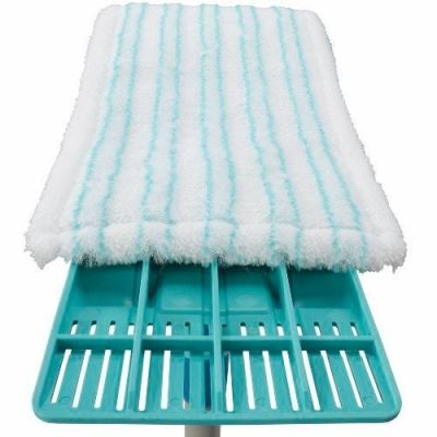 7. Leifheit 55510 mop Stal Mikrofibra Zielony