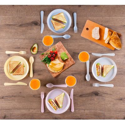 20. ZESTAW NACZYŃ TURYSTYCZNO PIKNIKOWYCH 21 ELEMENTÓW ALPINA