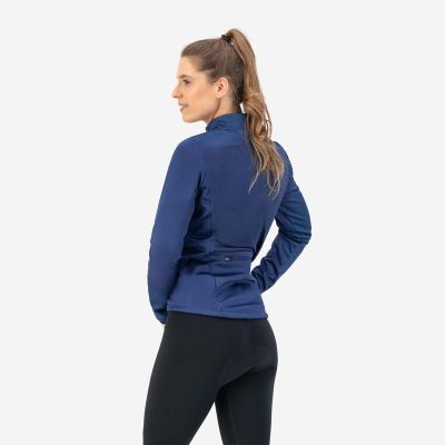 4. Rogelli kurtka zimowa damska CORE granatowa XL