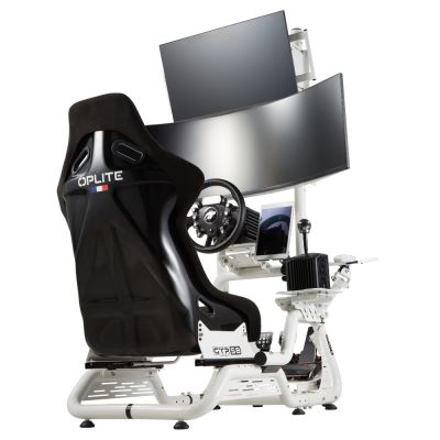 6. OPLITE Stream Deck Arm R8/S8 fĂĽr Cockpit               black retail