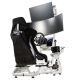 6. OPLITE Stream Deck Arm R8/S8 fĂĽr Cockpit               black retail