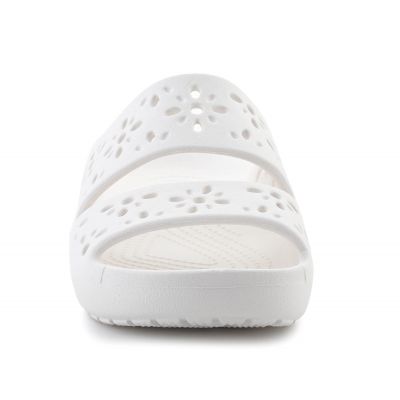 2. Klapki Crocs Classic Floral Cutout sandal 210966-0WV