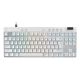 7. Klawiatura Logitech G PRO X TKL Rapid White