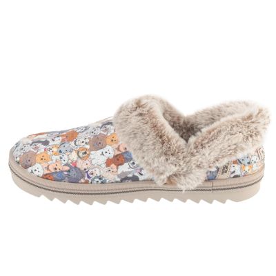 2. Skechers Slip-Ins: BOBS Keepsakes Lite - Paw Jams 114877-BRMT Wielokolorowe 36