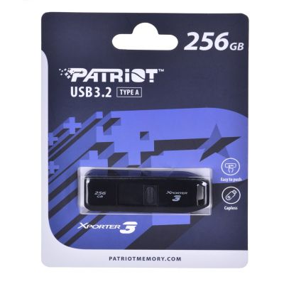 6. PARTIOT FLASHDRIVE Xporter 3 256GB Type A USB3.2