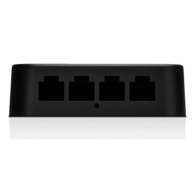 4. Osłona Ubiquiti In-Wall HD Cover (IW-HD-BK-3) Kolor: Black 3pak