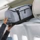 11. Plecak Tech-Protect Defender S70 RYANAIR & WIZZAIR 24L na laptop - szary