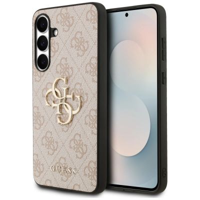 2. Etui Guess Big 4G Classic Logo na Samsung Galaxy S25 FE - różowe