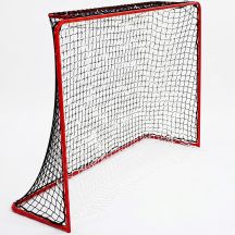 BRAMKA DO UNIHOKEJA UNIHOC TURNIEJOWA 115X160 cm z siatką i piłkochwytem