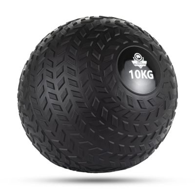 8. Piłka do ćwiczeń siłowych Slam Ball | DBX Bushido