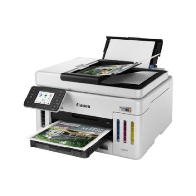 24. Drukarka atramentowa Canon MAXIFY GX6150 Kolor Format A4 Sieć Wi-Fi